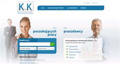 Desktop Screenshot of kkgroup.pl