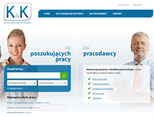 Tablet Screenshot of kkgroup.pl